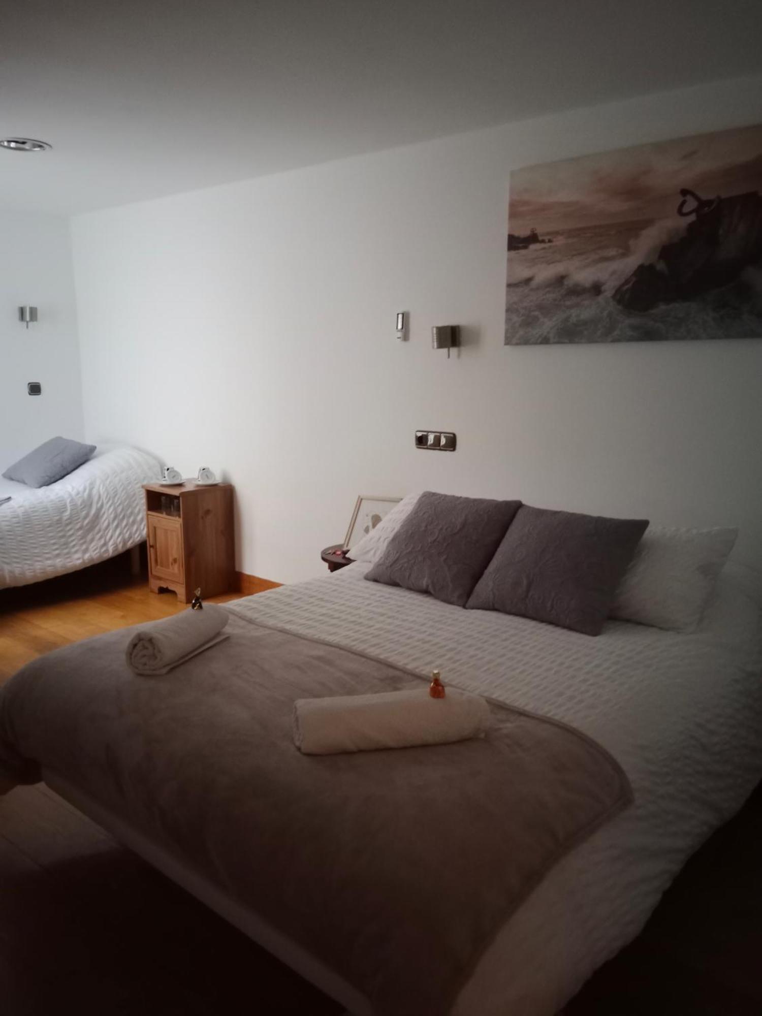 Pension San Vicente 산세바스티안 외부 사진