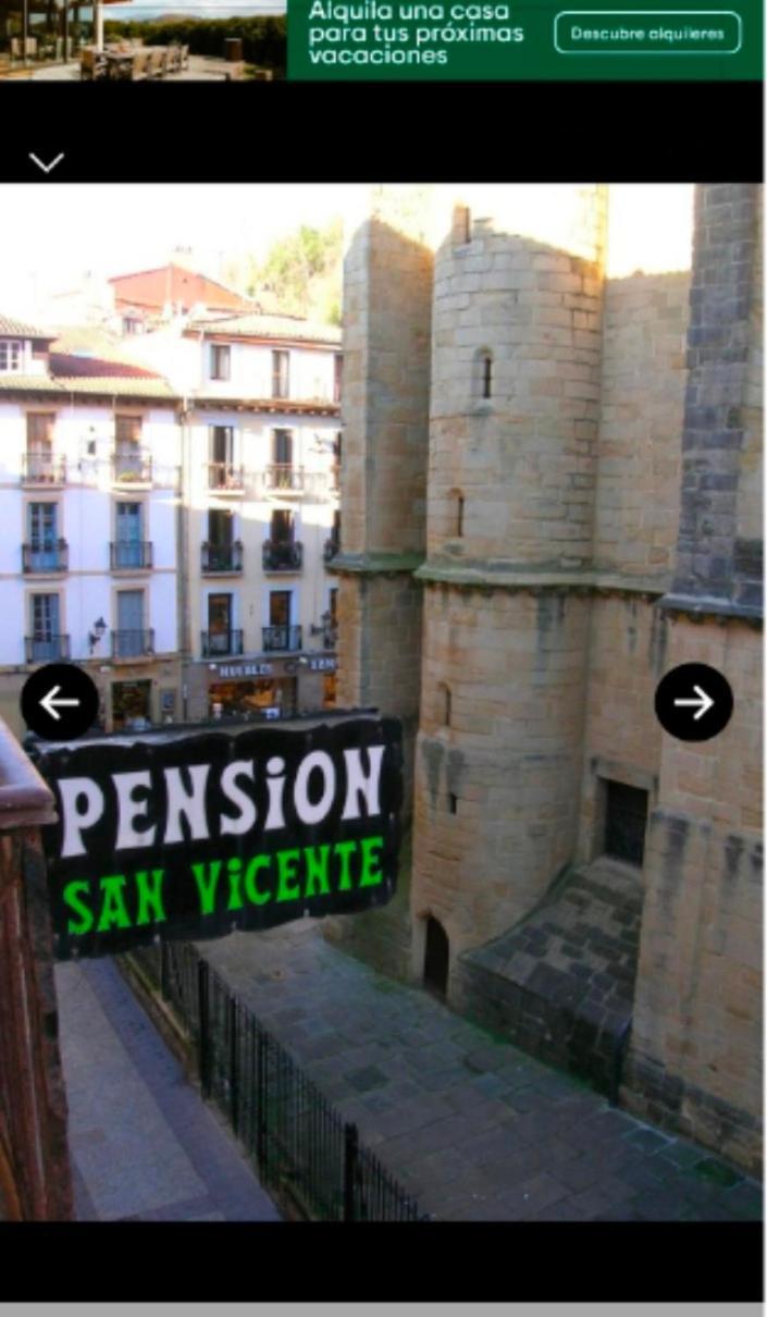 Pension San Vicente 산세바스티안 외부 사진