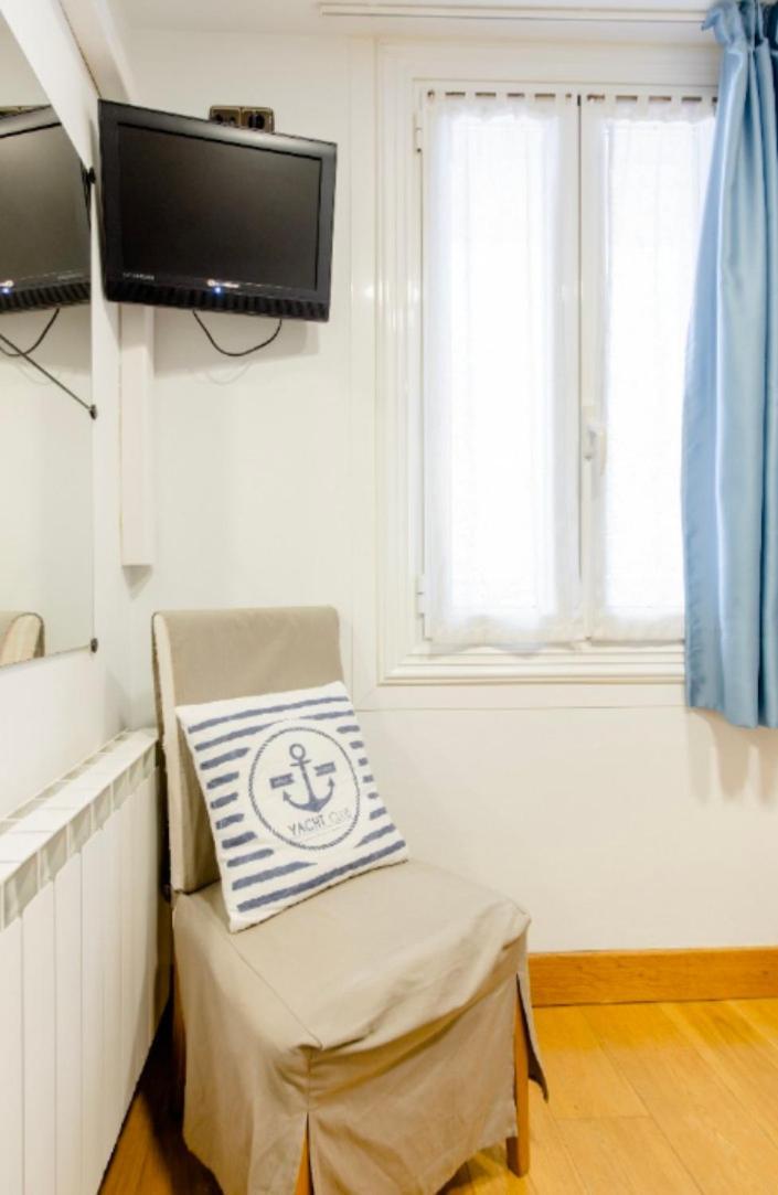 Pension San Vicente 산세바스티안 외부 사진